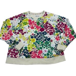 Champion Multicolor Floral Sweatshirt
